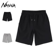 NANGA ナンガ ドットエア コンフィーショーツ ハーフパンツ ブラック