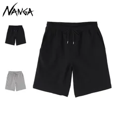NANGA ナンガ ハーフパンツ ショートパンツ スウェット ショーツ ドライミックス メンズ レディース 吸湿 速乾 DRY MIX SWEAT SHORTS N2610-1E025Aのサムネイル