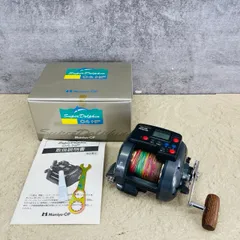 電動リール Mamiya-OP Super Dolphin 04HP 【中古】マミヤ オーピー スパードルフィン 釣り具 フィッシング 未チェック/517264のサムネイル