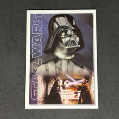 激レア☆比売限定☆スター・ウォーズ ダース・ベイダー トレーディング