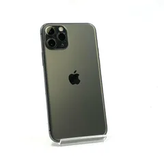 【最速発送】 iPhone 11 Pro 256GB スペースグレイ Softbank SIMフリー 白ロム【難有】 87%