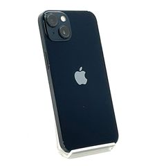 【全額返金保証】【最速発送】 iPhone 13 128GB ミッドナイト au 白ロム 動作確認済 77%