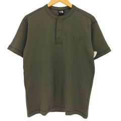 ザノースフェイス THE NORTH FACE 25ss SS HONEYCOMB HENRY ショートスリーブハニカムヘンリー メンズ import：S