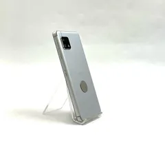 【全額返金保証】【最速発送】SHARP AQUOS sense4 basic 64GB Softbank A003SH 白ロム 美品 動作確認済のサムネイル