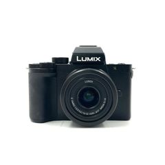 ショット191回 ほぼ未使用 LUMIX DC-G100 ボディ ブラック - メルカリ