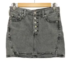 リーバイス Levis ICON SKIRT ブラック デニム スカート レディース  26のサムネイル
