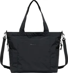 エーグル AIGLE 撥水 ネイバーフッド トートバッグ 16L ユニセックス 2WAY ショルダーバッグ リサイクルナイロン 耐久性 デイリーユース 通勤 通学 ジム 旅行 トラベル  ZNHBR98 002 NOIRのサムネイル