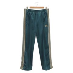 Needles LQ389 Narrow Track Pant グリーン XS - メルカリ