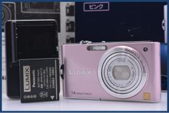 パナソニック Panasonic LUMIX DMC-FX66 バッテリー付属 同梱無料