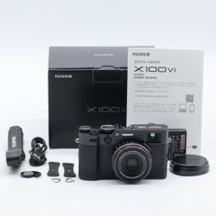 FUJIFILM X100VI ブラック ショット数 338回 極上品 - メルカリ