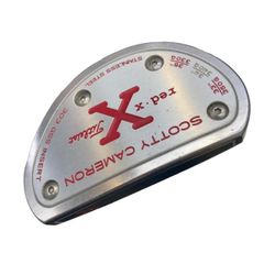 希少レッドX2 パター スコッティキャメロンセンターシャフト - メルカリ