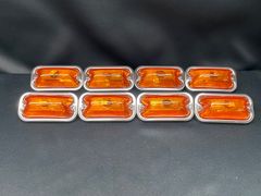 角マーカー レンズ アンバー オレンジ 24個 - メルカリ