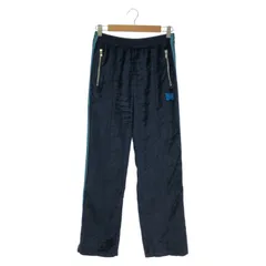 【中古】NEEDLES LHP Exclusive Track Pant PE Velour サイズXS RW1572 ネイビー[91]のサムネイル