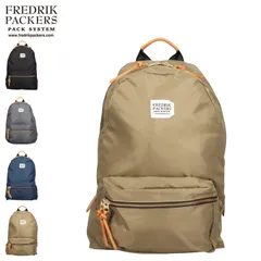 フレドリックパッカーズ FREDRIK PACKERS リュック バッグ バックパック マザーズバッグ メンズ レディース 17L 420D DAY PACKのサムネイル
