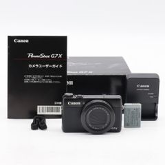 極上美品】Canon PowerShot G7X Mark III ＃M109 - メルカリ