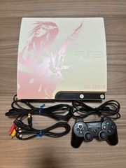 PS3 FF13 限定 ライトニングエディション CECH-2000B 本体 - メルカリ