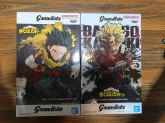 ヒロアカ Grandista 爆轟勝己 最新プライズフィギュアまとめ売り