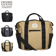 フレドリックパッカーズ FREDRIK PACKERS トートバッグ ショルダー マザーズバッグ メンズ レディース 20L 斜めがけ 210D TIPI TOTEのサムネイル