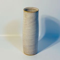 ロングサイズ 陶器 観葉植物の鉢 穴あき 皿付き 白色 - メルカリ