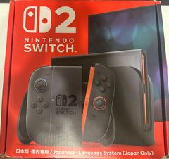 今だけ価格 新品未使用 Nintendo Switch 2 本体 保証付き - メルカリ