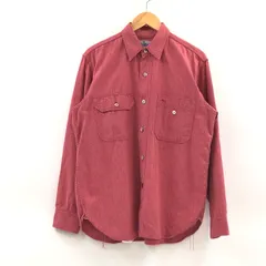 【中古品】THE REAL McCOY'S ザ・リアルマッコイズ UNION MADE WORK L/S SHIRT ユニオンメイド 長袖ワークシャツ トップス【145-260615-hn-03-fur】のサムネイル
