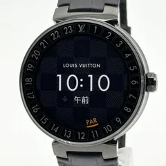 LOUIS VUITTON ルイ・ヴィトン タンブール ホライゾン QA002Z ブラック