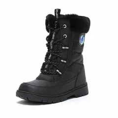 【処分価格】【moonstar】NM WPJ019 BLACK ブラック ムーンスター ニーモ Ni-mo 子供靴 ジュニア  ウィンターブーツ 抗菌防臭 ＃足元キラかわメイク 防水 スノーブーツのサムネイル