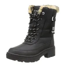 【処分価格】【moonstar】NM WPJ007 BLACK ムーンスター ニーモ Ni-mo ブラック 防水 雨雪 ウインターブーツ スノーブーツのサムネイル