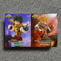 僕のヒーローアカデミア 劇場版 フィギュア 2種セット