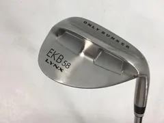 【中古ゴルフクラブ】リンクス EKB 58 ウェッジ オリジナルスチール SWのサムネイル