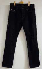 Saint Laurent 14aw destroyed coating エディ - メルカリ