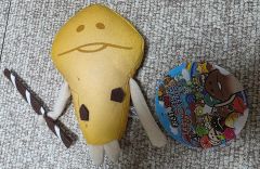 Cookie 2005年 NANA 携帯クリーナー&ファスナーマスコットセット