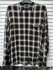 新品 26SS CANTATE LAZY LUXE RAYON SHIRT 48 - メルカリ