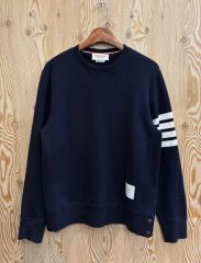 THOM BROWNE トムブラウン4BARトレーナー - メルカリ
