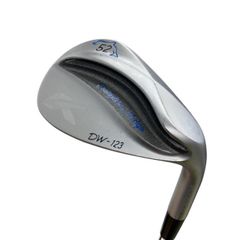 [중고] 캐스코 Dolphin Wedge DW-123 실버 52° 웨지 WG 순정 특주 샤프트 (플렉스 그 외) 맨즈 남성용 오른손잡이 오른쪽용 C랭크 골프 클럽