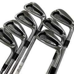 【中古】 ダンロップ SRIXON Z585 8S アイアンセット IR NS PRO 950GH D.S.T (フレックスR) メンズ 男性用 右利き 右用 Cランク ゴルフクラブ