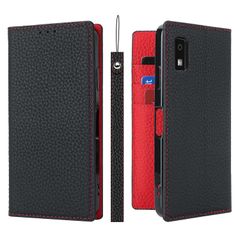 Pelanty for Sharp AQUOS Wish3 케이스 수첩형 SH-53D A302SH 스마트폰 케이스 소가죽 제품 가죽 가죽 지갑형 커버 카드 수납 스탠드 기능 내장 마그넷 수제 부드러운 샤프 아쿠오스 wish3 휴대용 커버 스트라