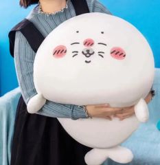 廃盤品】YOU+MORE! 換毛期 アザラシ ぬいぐるみ フェリシモ 東武動物