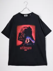 KITHキス STAR WARS VADER POSTER VINTAGE TEEスターウォーズ ダースベイダー ヴィンテージ加工Tシャツ【S】【MTSA82331】のサムネイル