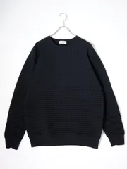 MONSIEUR NICOLEムッシュニコル ジオメトリックジャカード クルーネックニット【50】【MKNA82388】のサムネイル