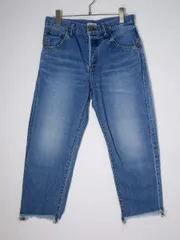 Attick by Johnbullアティックバイジョンブル V1070 191-0177 カットオフデニムパンツ【00】【LDNA82383】のサムネイル