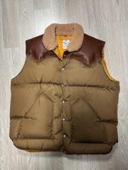 new manual rocky mountain ダウンベスト 新品未使用 - メルカリ