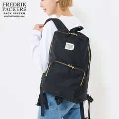フレドリックパッカーズ FREDRIK PACKERS リュック バッグ バックパック マザーズバッグ メンズ レディース 15L 420D SNUG PACKのサムネイル