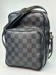 美品】ルイ・ヴィトン LOUIS VUITTON ショルダーバッグ 斜め掛け レム 