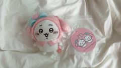 ちいかわ×サンリオキャラクターズ ぬいぐるみS（ちいかわ・マイ