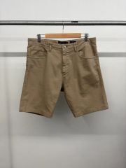 コモリ comoli ベルテッドチノショートパンツ ベージュ - メルカリ