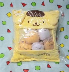 ポムポムプリン ジオラマ風ぬいぐるみセット 未開封 - メルカリ