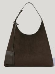 B.stuff 本革 ホーボーバッグ ワンショルダー A4収納可能 レザー