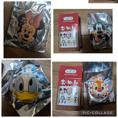 DISNEY STORE 新品箱付　磁石　マグネット ギフト　プレゼント　おめん