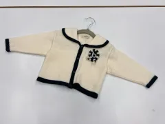 ベベ 90 カーディガン キッズ